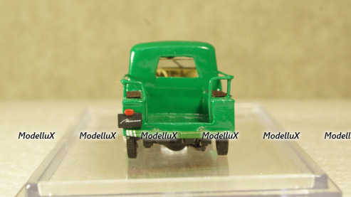 Москвич-400 пикап, зеленый, Алник43 1:43