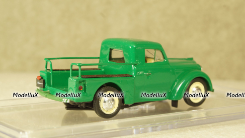 Москвич-400 пикап, зеленый, Алник43 1:43