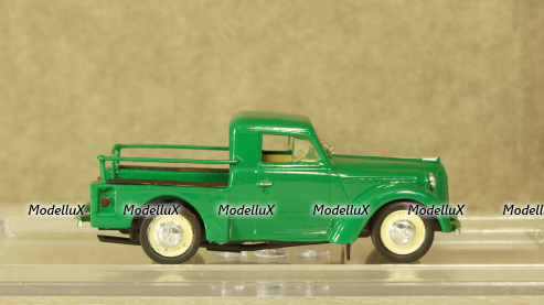 Москвич-400 пикап, зеленый, Алник43 1:43