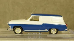 Газ-22 Фургон бело/синий, Алник43 1:43