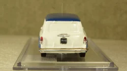 Газ-22 Фургон бело/синий, Алник43 1:43