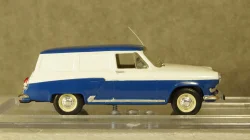 Газ-22 Фургон бело/синий, Алник43 1:43