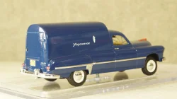 Газ-12 Зим фургон, синий, Алник43 1:43