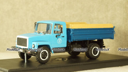 Газ-33071 самосвал, Алник43 1:43