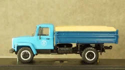 Газ-33071 самосвал, Алник43 1:43