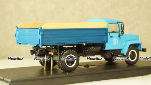 Газ-33071 самосвал, Алник43 1:43