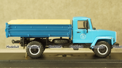 Газ-33071 самосвал, Алник43 1:43