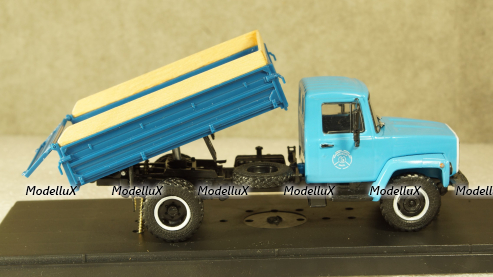 Газ-33071 самосвал, Алник43 1:43