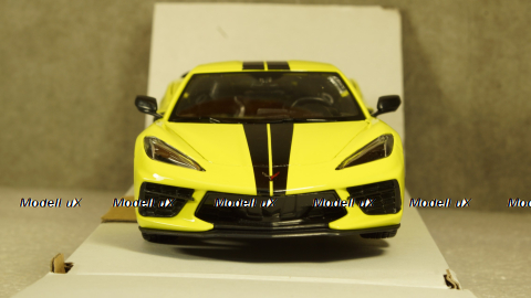 Chevrolet Corvette C8 Stingray 2020 yellow, 31527, Maisto 1:24