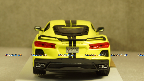 Chevrolet Corvette C8 Stingray 2020 yellow, 31527, Maisto 1:24