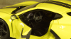 Chevrolet Corvette C8 Stingray 2020 yellow, 31527, Maisto 1:24
