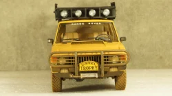 Range Rover Camel Trophy Papua New Guinea 1982 dirty version, ALM810110, Almost Real 1:18