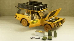 Range Rover Camel Trophy Papua New Guinea 1982 dirty version, ALM810110, Almost Real 1:18