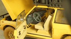 Range Rover Camel Trophy Papua New Guinea 1982 dirty version, ALM810110, Almost Real 1:18