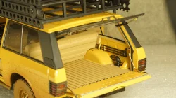 Range Rover Camel Trophy Papua New Guinea 1982 dirty version, ALM810110, Almost Real 1:18