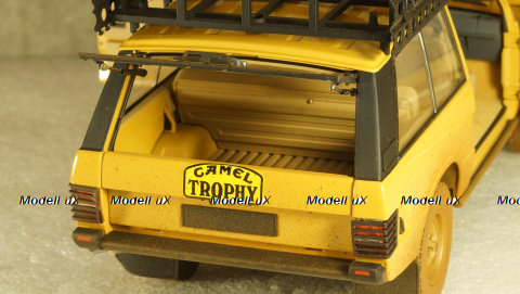 Range Rover Camel Trophy Papua New Guinea 1982 dirty version, ALM810110, Almost Real 1:18