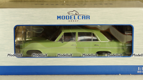 Mercedes 220D (W115), green, 1972, MCG18116, MCG 1:18
