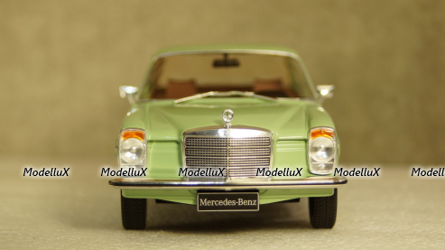 Mercedes 220D (W115), green, 1972, MCG18116, MCG 1:18