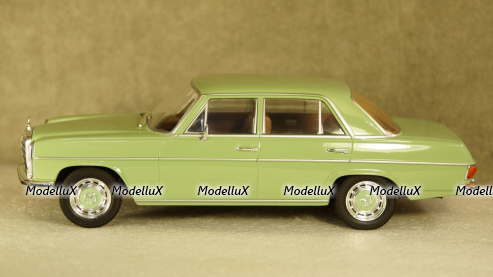Mercedes 220D (W115), green, 1972, MCG18116, MCG 1:18