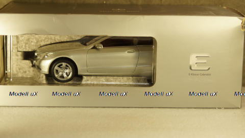 Mercedes E500 А207 cabrio 2009, 183541, Norev 1:18 