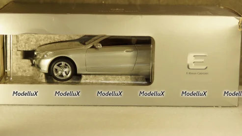 Mercedes E500 А207 cabrio 2009, 183541, Norev 1:18 