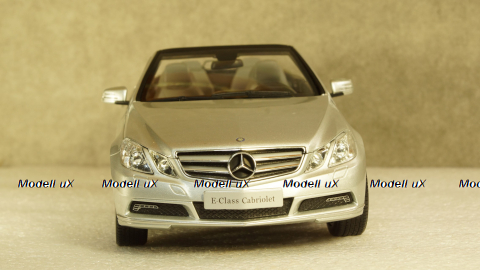 Mercedes E500 А207 cabrio 2009, 183541, Norev 1:18 