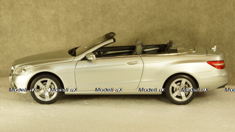 Mercedes E500 А207 cabrio 2009, 183541, Norev 1:18 