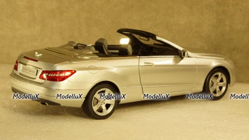 Mercedes E500 А207 cabrio 2009, 183541, Norev 1:18 
