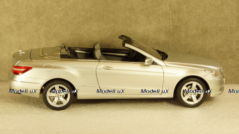 Mercedes E500 А207 cabrio 2009, 183541, Norev 1:18 