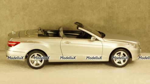 Mercedes E500 А207 cabrio 2009, 183541, Norev 1:18 