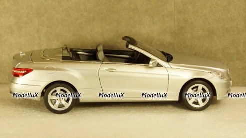 Mercedes E500 А207 cabrio 2009, 183541, Norev 1:18 