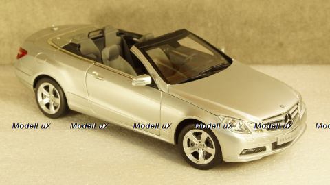 Mercedes E500 А207 cabrio 2009, 183541, Norev 1:18 