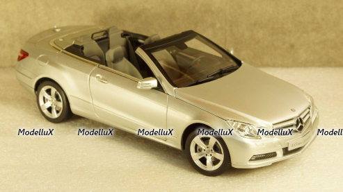 Mercedes E500 А207 cabrio 2009, 183541, Norev 1:18 