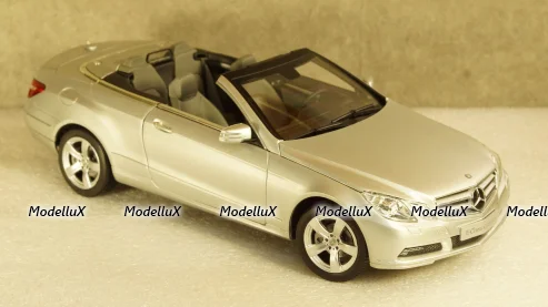 Mercedes E500 А207 cabrio 2009, 183541, Norev 1:18 