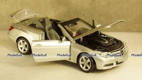 Mercedes E500 А207 cabrio 2009, 183541, Norev 1:18 