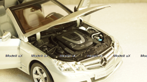 Mercedes E500 А207 cabrio 2009, 183541, Norev 1:18 