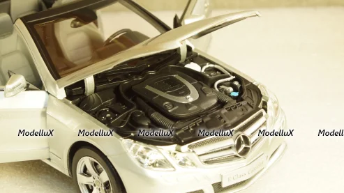 Mercedes E500 А207 cabrio 2009, 183541, Norev 1:18 