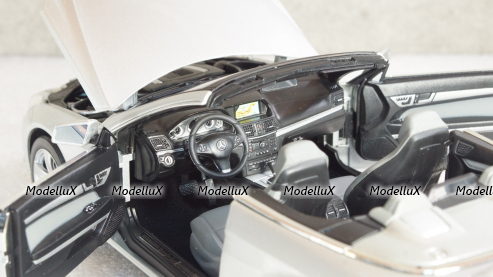 Mercedes E500 А207 cabrio 2009, 183541, Norev 1:18 