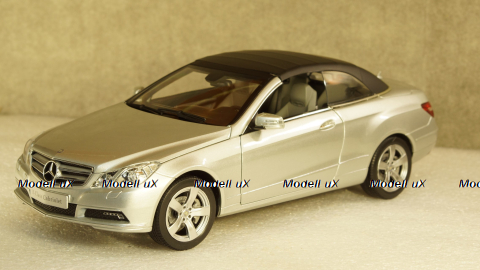 Mercedes E500 А207 cabrio 2009, 183541, Norev 1:18 