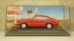 Ford Maverick 2 Door Sedan 1973, red, American Cars №25, Altaya 1:43