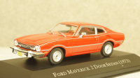 Ford Maverick 2 Door Sedan 1973, red, American Cars №25, Altaya 1:43