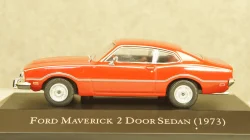 Ford Maverick 2 Door Sedan 1973, red, American Cars №25, Altaya 1:43