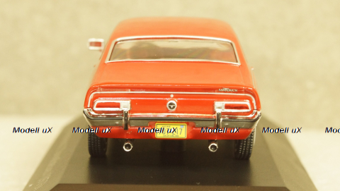Ford Maverick 2 Door Sedan (1973), red, American Cars №25, Altaya 1:43