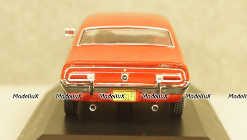 Ford Maverick 2 Door Sedan 1973, red, American Cars №25, Altaya 1:43