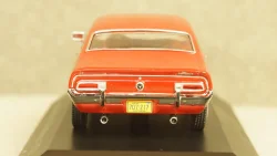 Ford Maverick 2 Door Sedan 1973, red, American Cars №25, Altaya 1:43