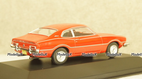 Ford Maverick 2 Door Sedan 1973, red, American Cars №25, Altaya 1:43