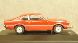 Ford Maverick 2 Door Sedan (1973), red, American Cars №25, Altaya 1:43