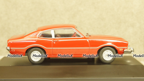 Ford Maverick 2 Door Sedan 1973, red, American Cars №25, Altaya 1:43