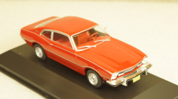 Ford Maverick 2 Door Sedan (1973), red, American Cars №25, Altaya 1:43