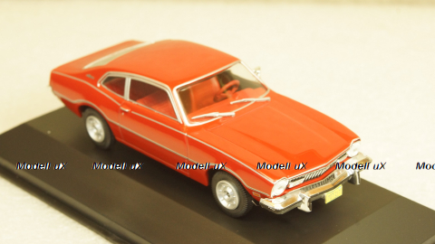 Ford Maverick 2 Door Sedan (1973), red, American Cars №25, Altaya 1:43